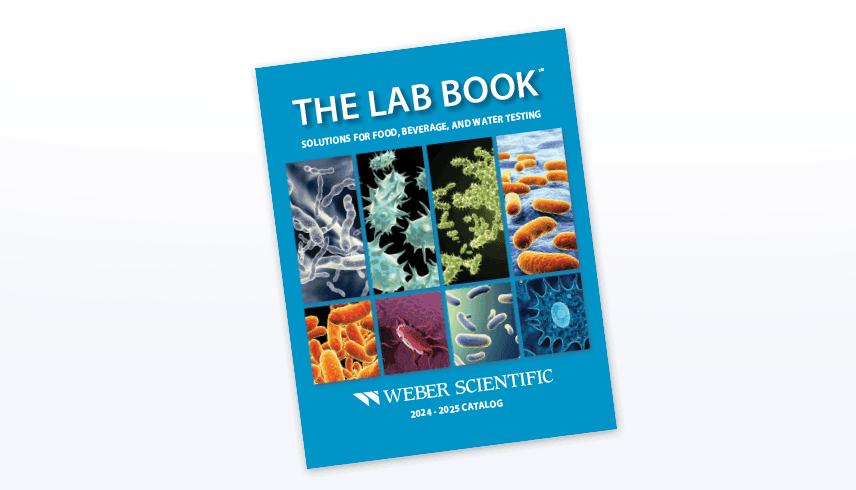 Lab book product catalog