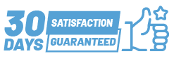 30 Days Satisfaction Guaranteed
